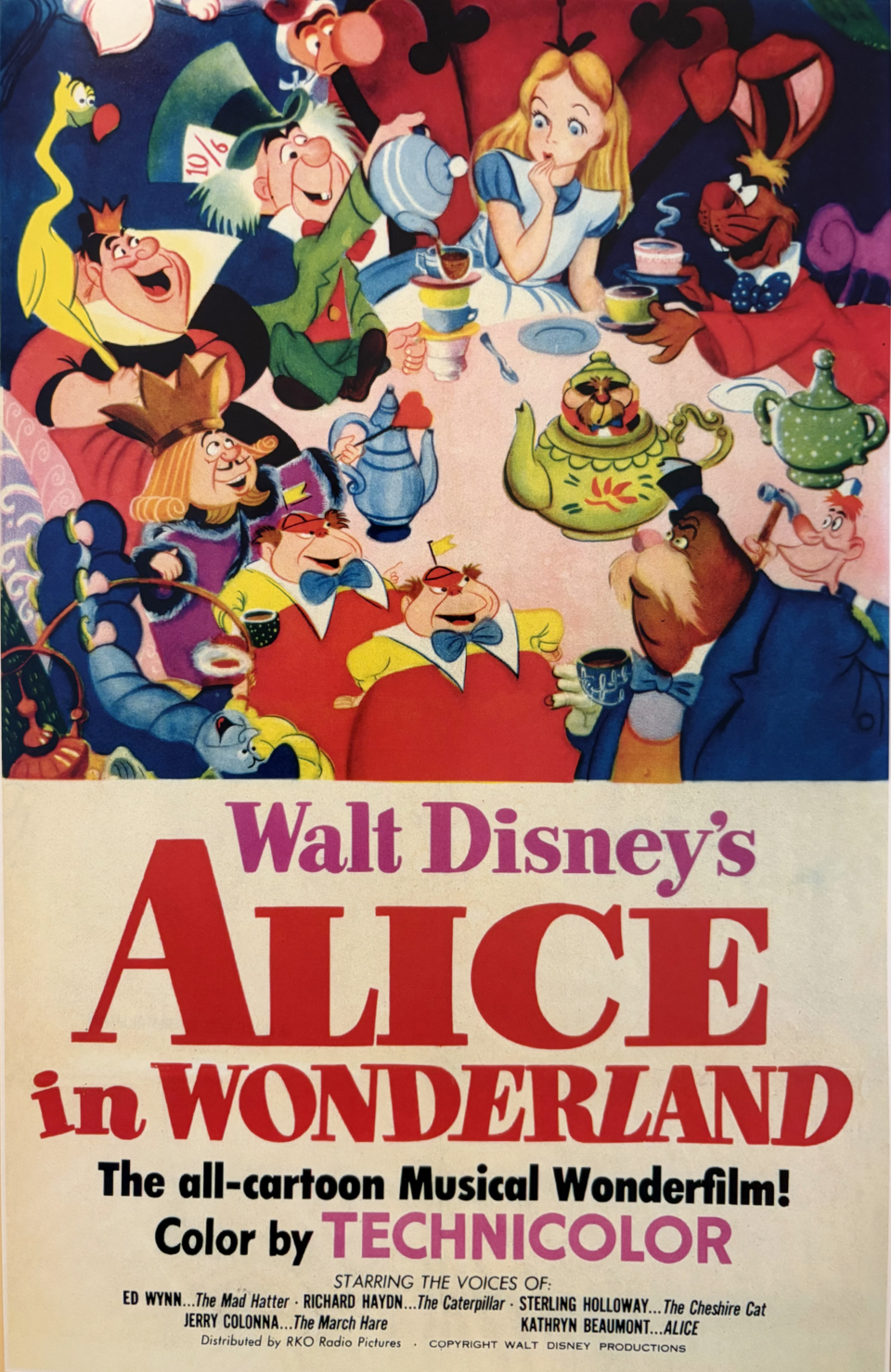 Alice au pays des merveilles