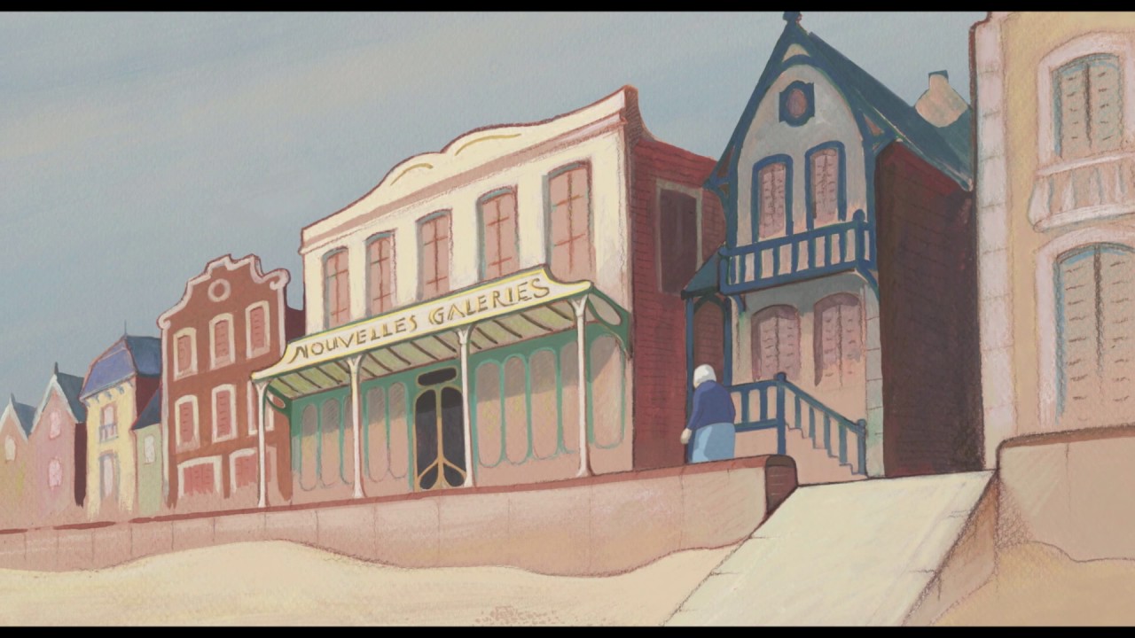 Louise en hiver