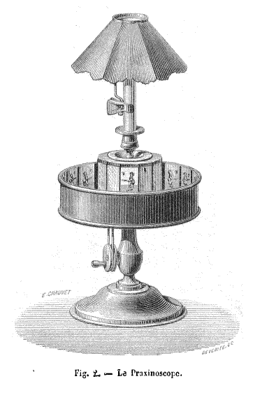 Vues pour praxinoscope