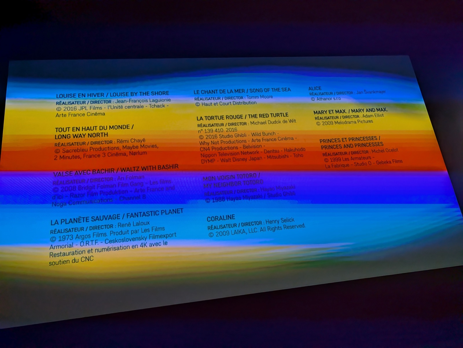 Mur 1 — le panorama contemporain