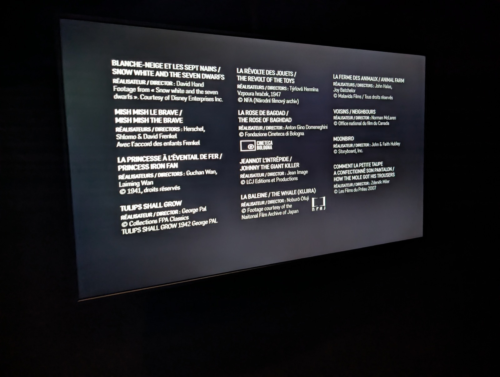 Mur 2 — les classiques