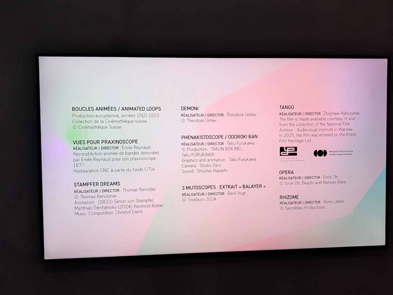 Mur 5 — les origines